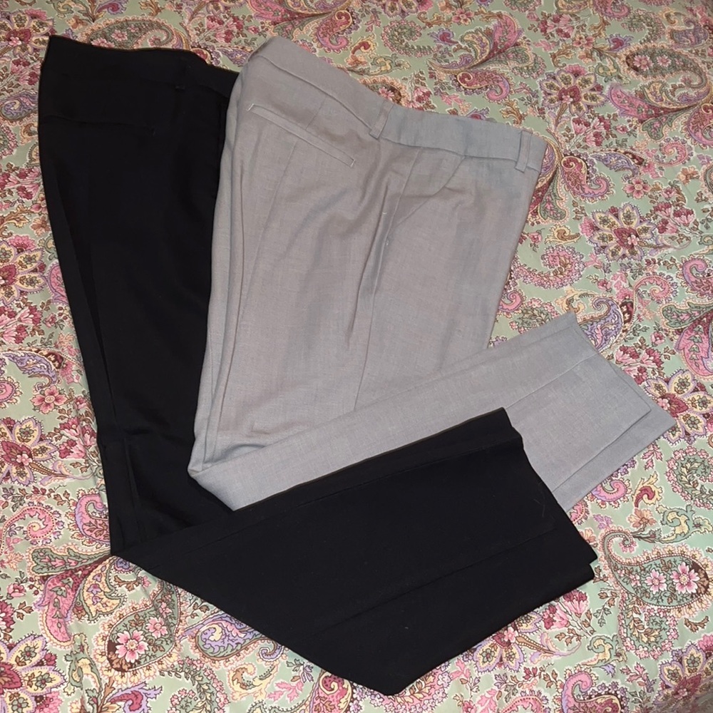 Express Columnist Pant Bundle - 2 Pairs - Size 4r - image 1